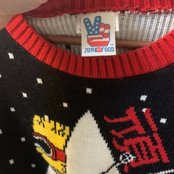 Simpsons Ugly Christmas Sweater - Picture 2 of 4